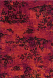Vintage Covor Modern Vintage 5206, Rosu , Inaltime fir 3 mm (4056216686350) Covor