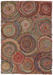 Boho Covor Boho Tulum 356, Multicolor, Inaltime fir 6 mm (4063074793243) Covor