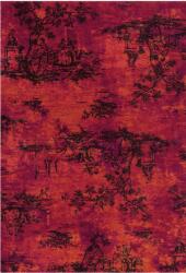 Vintage Covor Modern Vintage 5206, Rosu , Inaltime fir 3 mm (4056216686374) Covor