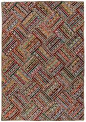 Boho Covor Boho Tulum 355, Multicolor, Inaltime fir 6 mm (4063074793199) Covor