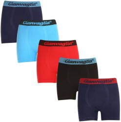 Gianvaglia 5PACK boxeri copii Gianvaglia multicolori (9803) 124 (174197)
