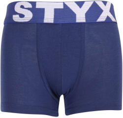 Styx Boxeri pentru copii Styx elastic sport albastru închis (GJ968) 6-8 ani (173527)