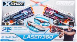 ZURU | Arma de Jucarie Blaster Skins laser 360 (193052050076)