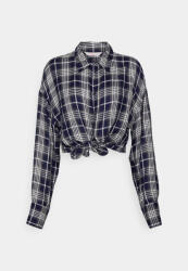 ONLY Camasa Dama, Only, Bleumarin, Model in carouri (15265816-M)