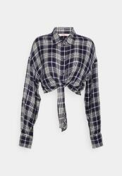 ONLY Camasa Dama, Only, Bleumarin, Model in carouri (15314017-L)