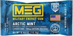 MEG Military energia rágógumi, mentás ízű, 12, 5 g (9061)