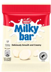 Nestlé Milkybar fehér csokoládé ízű gombcukorka 30 g (18919)