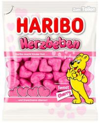 HARIBO Herzbeben habcukorka cseresznye ízű, 160 g (27506)