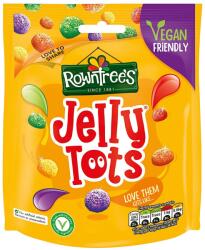 Rowntree’s Rowntree's Jelly Tots veganské žvýkací bonbony s příchutí ovoce 150 g (22367)