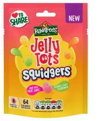 Rowntree’s Rowntree's Jelly Tots gyümölcsös ízű rágógumik 120 g (27519)