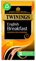 TWININGS English Breakfast fekete tea 40 db 100 g (24596)