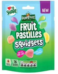 Rowntree Rowntree's Fruit Pastilles gyümölcsízű zselatincukorkák 120 g (27518)