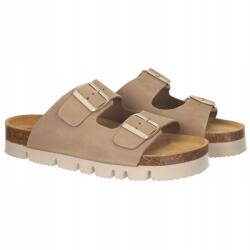 Dr. Brinkmann női flip-flop papucs 700348-08 Beige bézs Bőr MÉRET. 37 (700348-08)