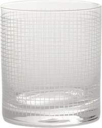 KnIndustrie Pahar Quaderni cu carouri 280 ml (232800010) Pahar