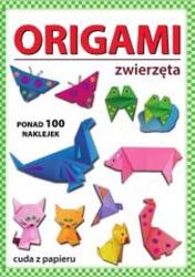 Beata Guzowska Origami. Zwierzęta. Ponad 100 naklejek