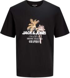 JACK & JONES Тениска jjgradient print tee ss crew neck pls