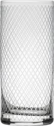 KnIndustrie Pahar înalt Quaderni cu romburi 440 ml (232800130) Pahar