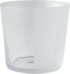 KnIndustrie Pahar In/Tagli 410 ml, transparent-mat (203211138) Pahar