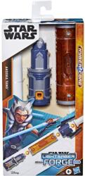 Hasbro Sabie laser Star Wars Lightsaber Forge Ahsoka Tano, extensibila (F1132_F9969)