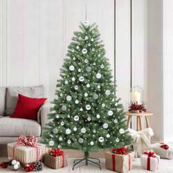 vidaXL Brad de Craciun artificial cu ramuri articulare Verde 180 cm GartenMobel Dekor (3395492)