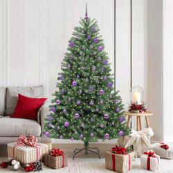 vidaXL Brad de Craciun artificial cu ramuri articulare Verde 180 cm GartenMobel Dekor (3395493)