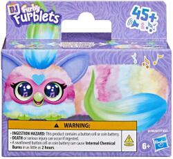 Hasbro Jucarie interactiva Furby Furblets DJ Can Dee cu peste 45 de sunete (G1777_G1782) Figurina