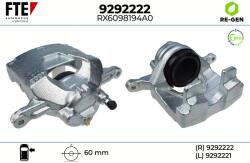 FTE Etrier frana FTE 9292222 (9292222) - fixbox
