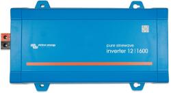 Victron Energy Invertor fotovoltaic Energy Phoenix PIN121621200, 12 V DC - 230 V AC, 1600 VA, 1450 W, comunicatie VE. Direct, priza Schuko (PIN122161200)