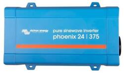 Victron Energy Invertor fotovoltaic Victron Energy Phoenix VE. Direct PIN241371200, 24 Vdc - 230 Vac, 375 VA, comunicare VE. Direct, priza Schuko (PIN241371200)