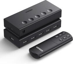 UGREEN Switch Switch Video HDMI CM568 (90512), Negru (CM568)