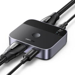 UGREEN Switch Switch Video HDMI / USB-C UGREEN AW503 (55452), Gri (AW503)