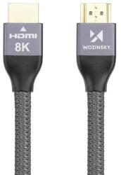 Wozinsky Cablu HDMI Wozinsky, HDMI 2.1, 8K , 48 Gbps, 1m, Argintiu (WHDMI-10)