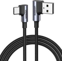 UGREEN Cablu de date Ugreen UGR1467, USB-A la USB-C, 3m (Negru)