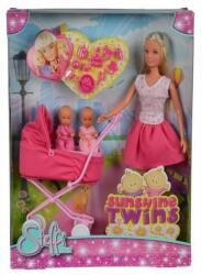 Simba Toys Set de joaca Steffi Love Sunshine Twins Papusa
