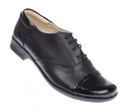 MV Ciucaleti Marimea 36 Pantofi dama casual din piele naturala LP22SLN