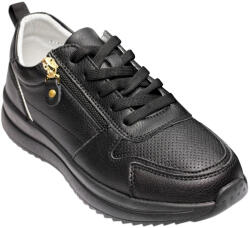 Ciucaleti Pantofi dama casual din piele naturala - Abha Negru Marimea 38