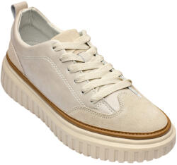 Ciucaleti Pantofi dama casual din piele naturala Bej - Medina LGSK3013B