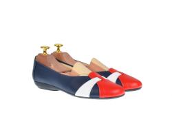 Ciucaleti Balerini dama casual din piele naturala - Made in Romania ZENARABL2