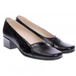 MV Ciucaleti Pantofi dama eleganti, piele naturala, Made in Romania, P1N