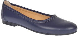Ciucaleti Marimea 40 Balerini dama casual, din piele naturala bleumarin - FLO3BL