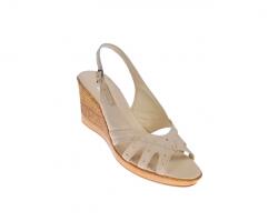 Ellion Sandale dama cu platforma S88BEJ - Made in Romania