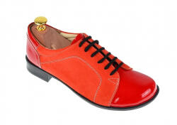 Ciucaleti Marimea 35, 36 - Pantofi dama, casual, din piele naturala - LP53RR