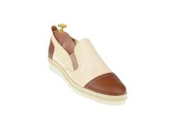 Ciucaleti Pantofi dama casual din piele naturala cu elastic - Cod: P39MBEJ