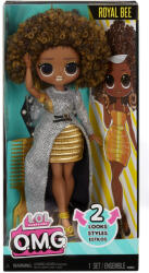 MGA Entertainment L. o. l. Surprise! Omg Royal Bee Papusa Fashionista Cu Accesorii (MGA591603EUC) Papusa