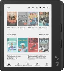 tolino E-Book Vision Color 32GB black (A1054223) eReader