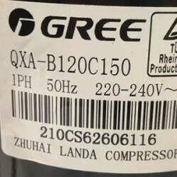 Gree QXA-B120C150