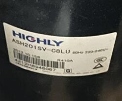 HiKOKI (Hitachi) ASH201SV-C8LU
