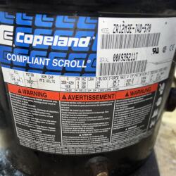 Copeland ZR12M3E-TWD-570