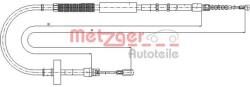 METZGER Cablu, frana de parcare METZGER 10.7537 (10.7537)