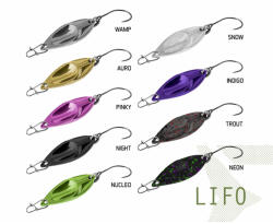 DELPHIN Villantó Delphin LIFO - 2.5g NEON Hook #8 Snap 00 (101000753)